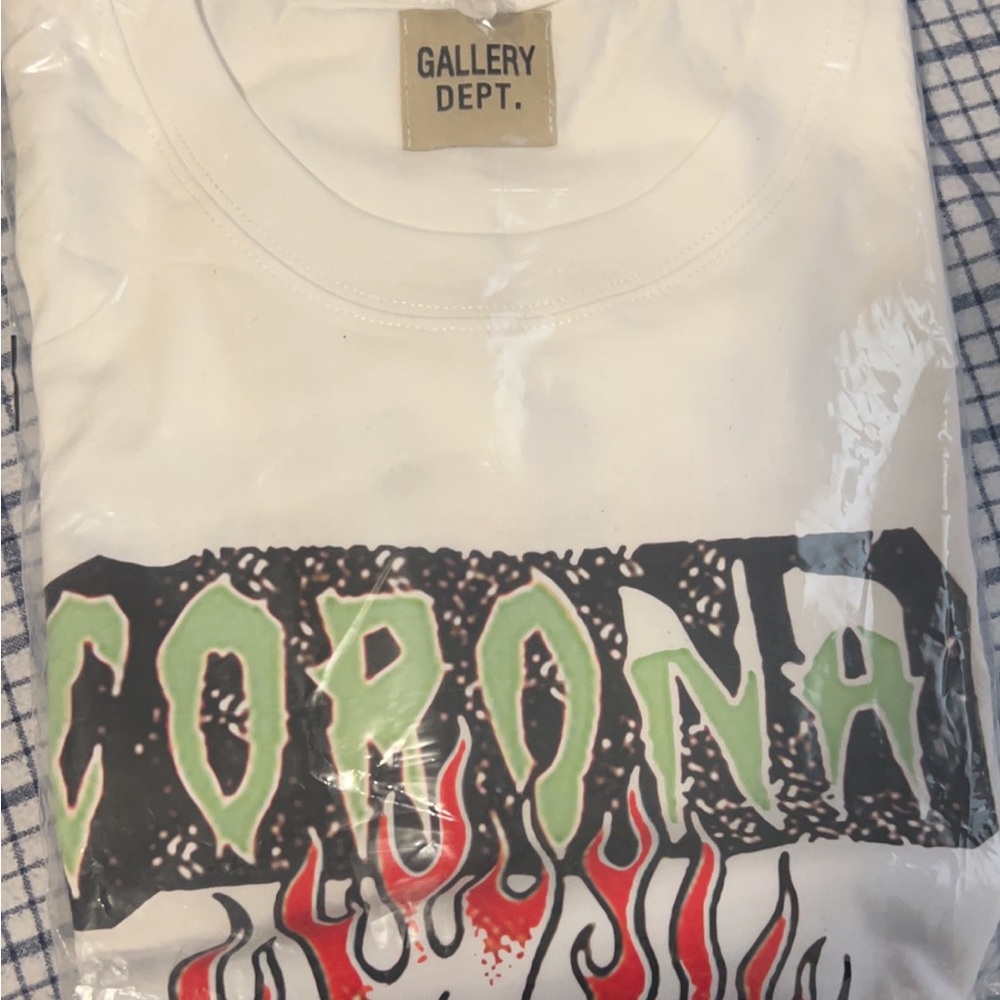 Gallery Dept shirt BRAND NEW NEVER WORN